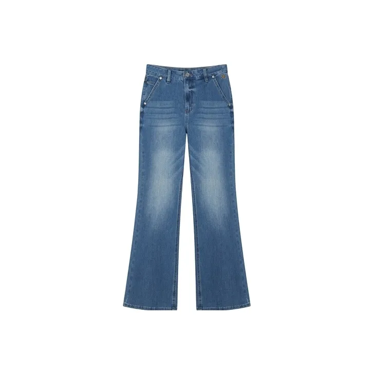 Teenie Weenie Jeans Women's Medium Blue-0