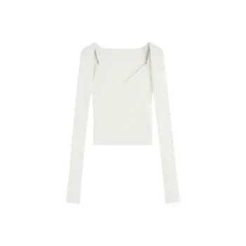 Bebe Casual Suit Women's Raw White