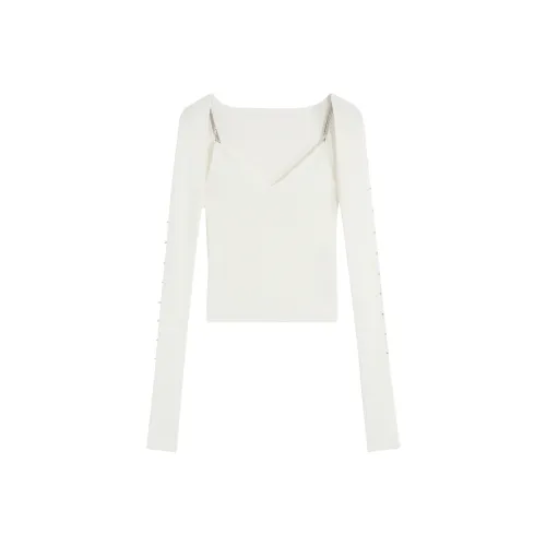 Bebe Casual Suit Women's Raw White
