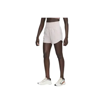 Nike One Sports Shorts Women's White Gold Purple