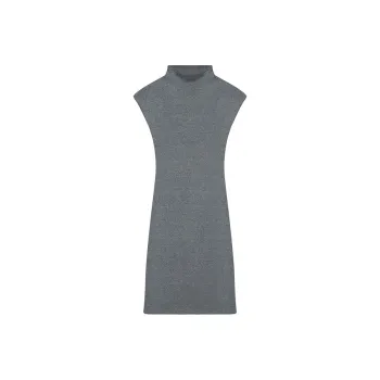 PAIN OR PLEASURE Sleeveless Dress Women's Gray
