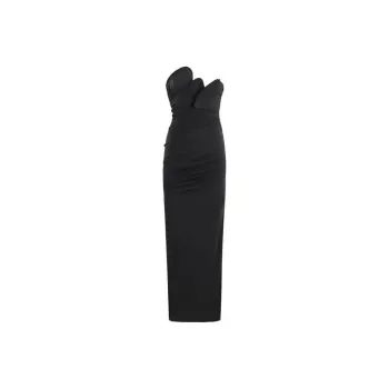 Christopher Esber Encompassed Looped Bodice Dress