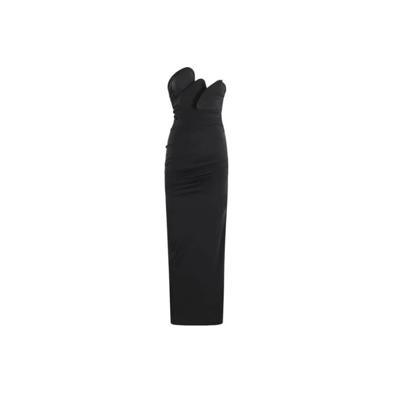 Christopher Esber Encompassed Looped Bodice Dress-0