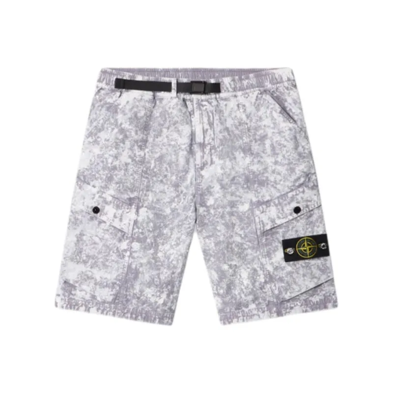 STONE ISLAND Paracadute Shorts-0
