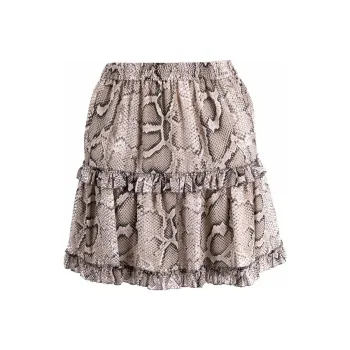 MICHAEL KORS Casual Short Skirts Women's Light Umber