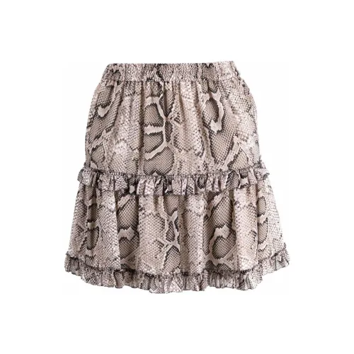 MICHAEL KORS Casual Short Skirts Women's Light Umber