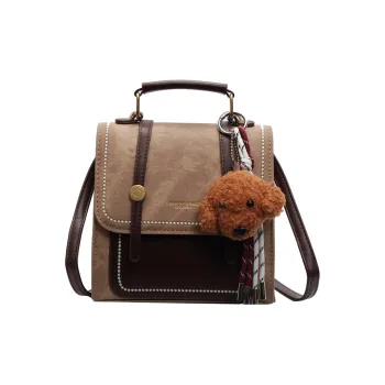 MingLu PU Backpack Regular Women's Multicolor