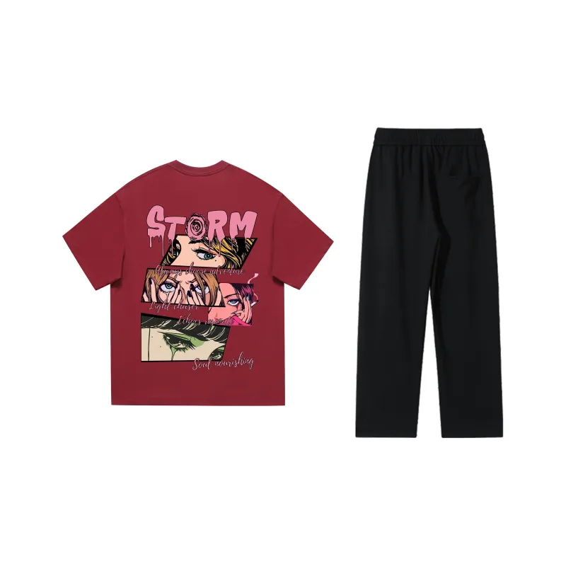 Lightning X Storm Casual Sportswear Unisex-16