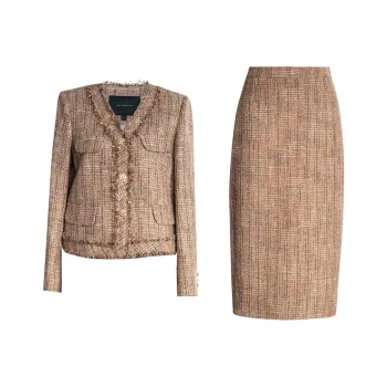ROEYSHOUSE Skirt Set Women's Multicolor