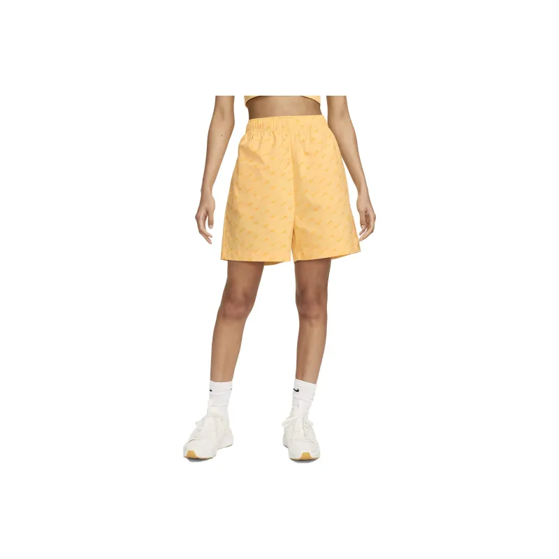 Nike Sports Shorts Women's Yellow Jade-0