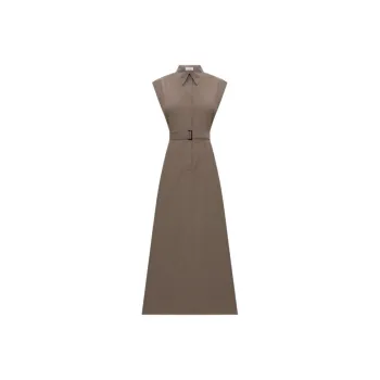 Brunello Cucinelli Cotton blend Shirt Dress