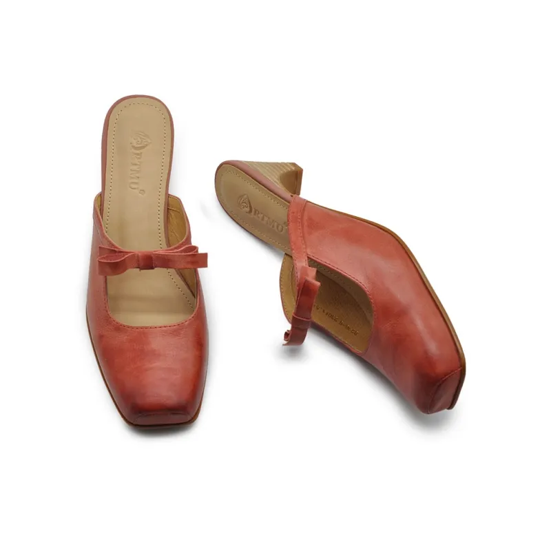 ARTMU Rubber Sole Quick Dry Closed Toe Slippers Women's-4