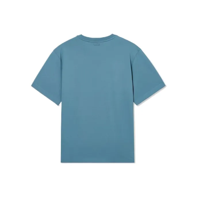 LACOSTE Logo patch T shirt-5