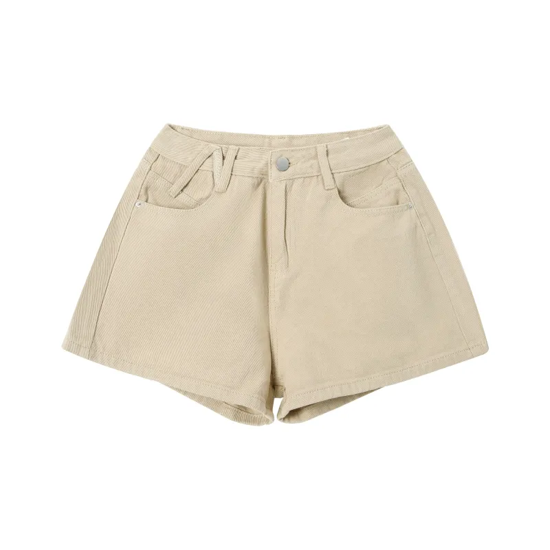Adeworn Denim Shorts Women's-3