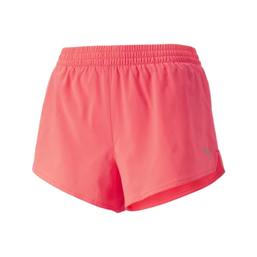 PUMA Run Favorite Woven 3' Short Sports Shorts Women's Pink