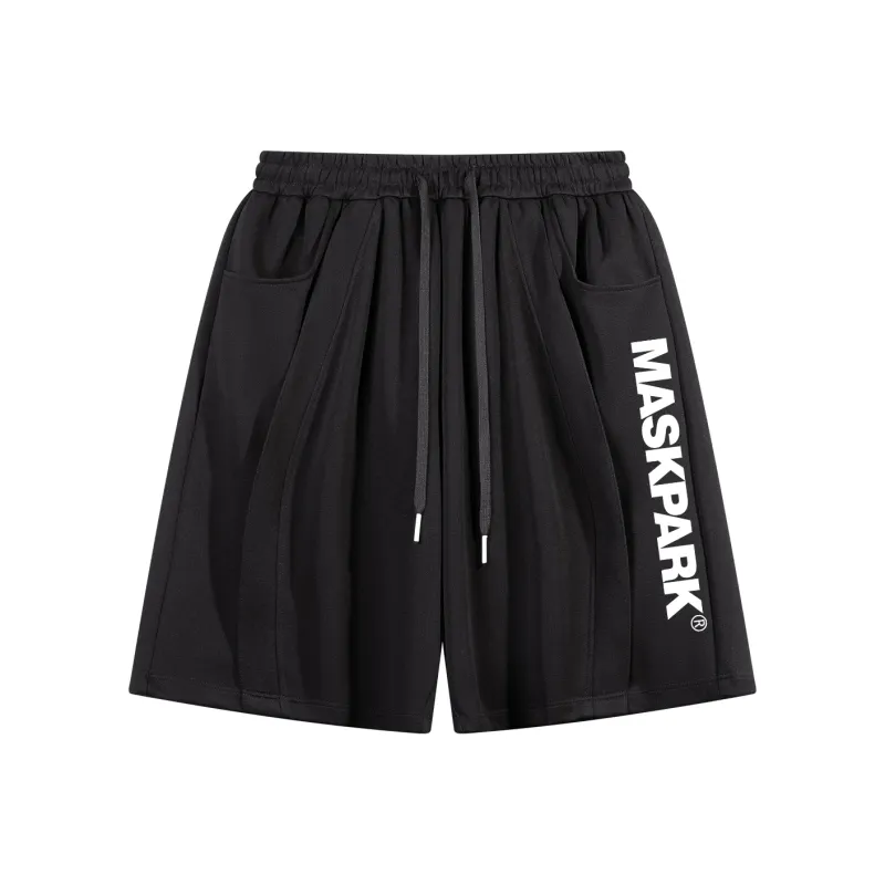 MASKPARK Casual Shorts Unisex-0
