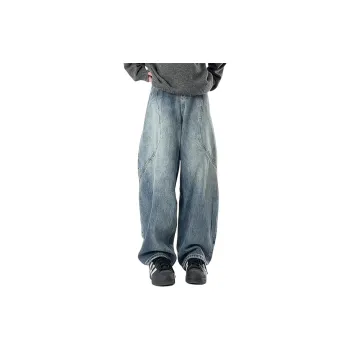 R.super Jeans Unisex Blue