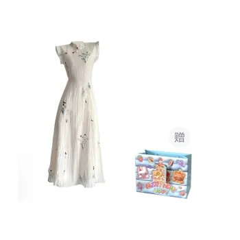 WOWI KCKS Sleeveless Dress Women's White