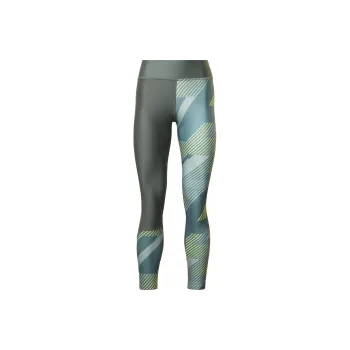 Reebok RUNNING AOP TIGHT Athletic Trousers Women's Green