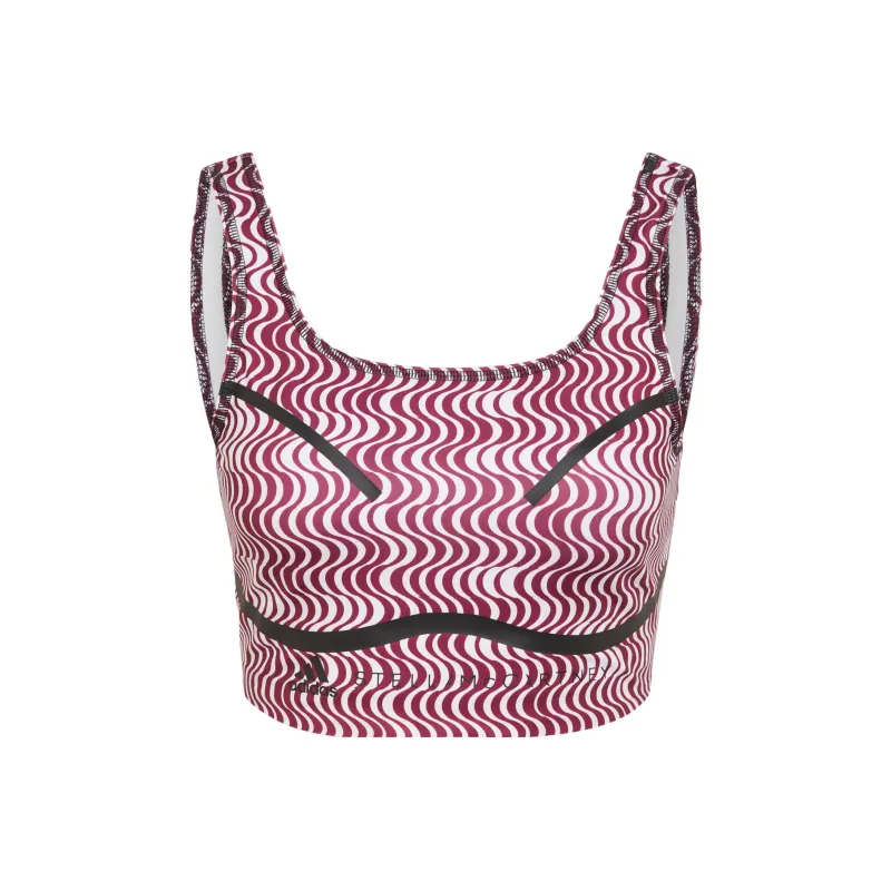 Adidas Sleeveless Sports Shirts Women's Red-0
