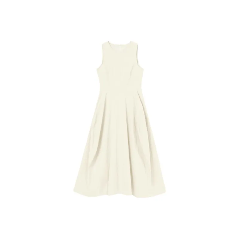 Orange Desire Sleeveless Dress Women's-1