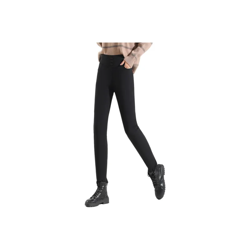 YAYA Down & Insulated Pants Women's Black-0