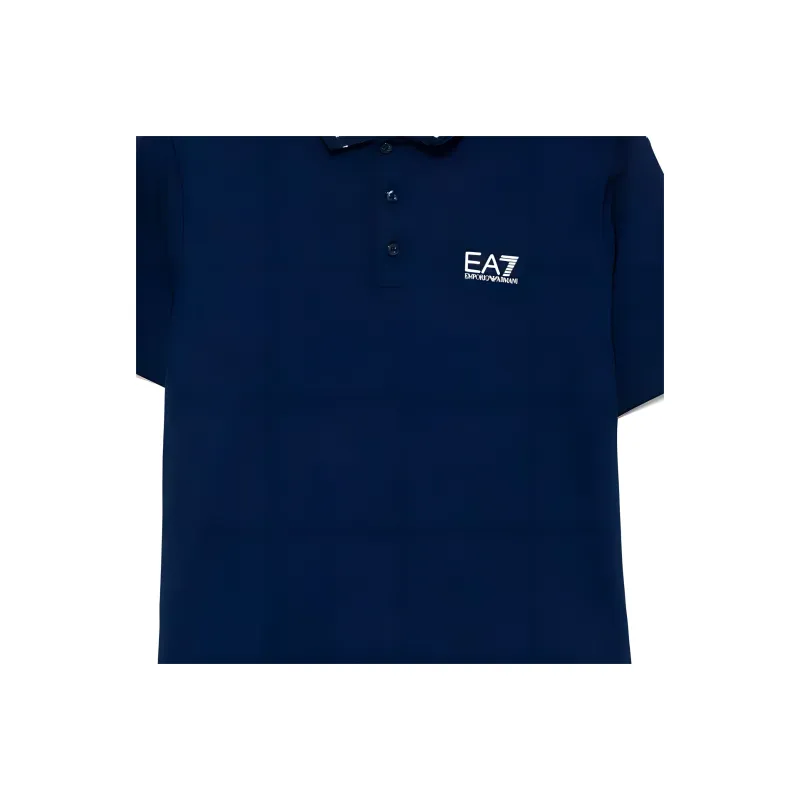 EMPORIO ARMANI Tennis Club Polo Shirt-4