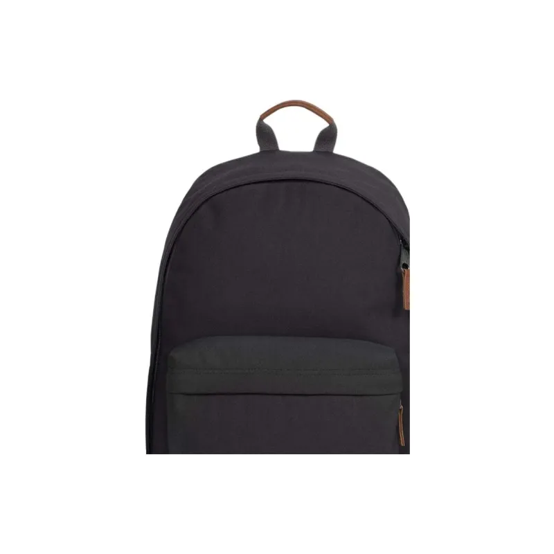 EASTPAK Nylon Backpack Unisex Black-4