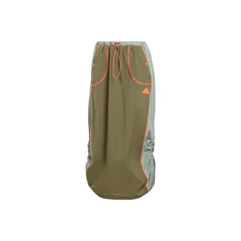 Adidas Casual Long Skirts Women's Strata Olive Green