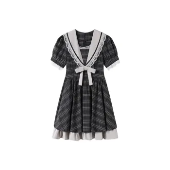 GULIANFEI Short Sleeved Dress Women's