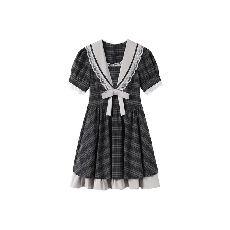 GULIANFEI Short Sleeved Dress Women's-0