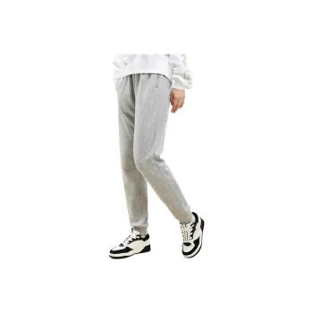 Anta Variety Training Collection Sports Pants Women's Gray Heather Gray