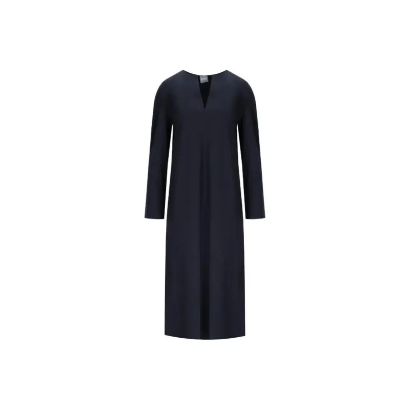 MaxMara V Neck Long Sleeved Dress-0