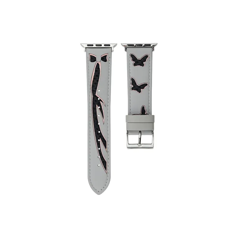 KVZUVUU Watch Band Apple Compatibility Cowhide Leather Material-15