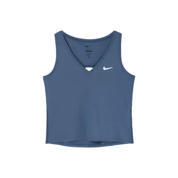 Nike Sleeveless Sports Shirts Women's Finnish Blue