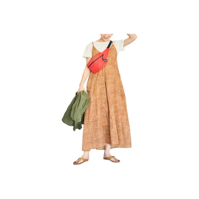 FREAK'S STORE Slip Dress Women's Orange-0