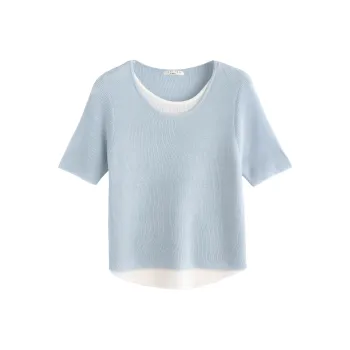 Tonlion Knitwear Women's Light Blue