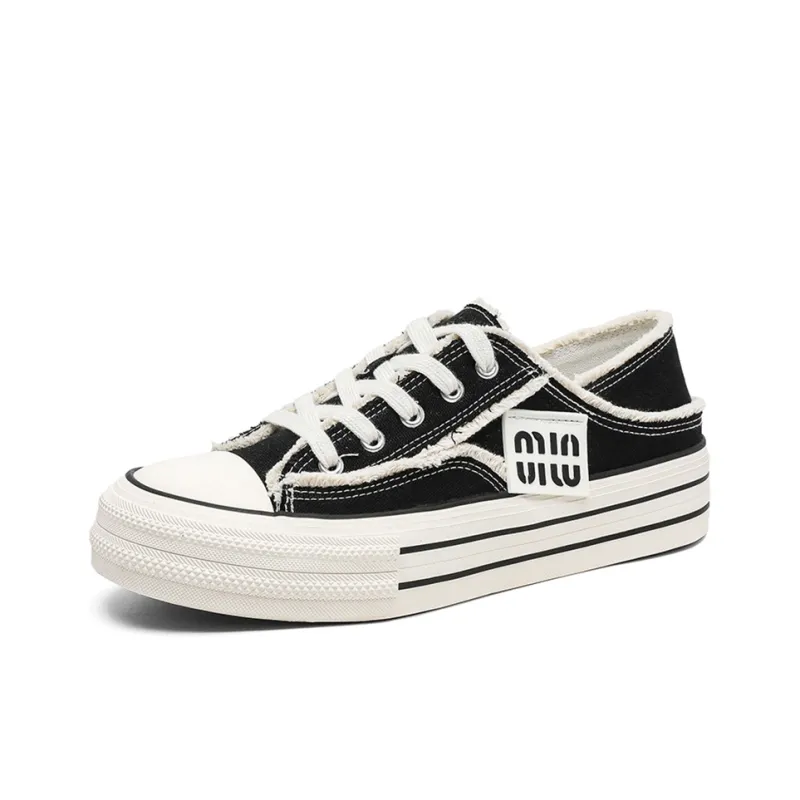 FCMM Low Top Canvas Shoes Men's-6