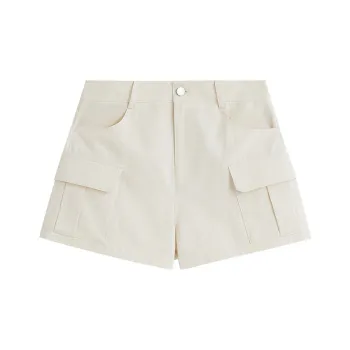 Inman Casual Shorts Women's Cloud White