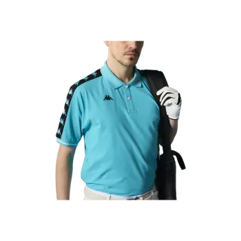 Kappa AUTHENTIC Polo Shirt Men's Blue
