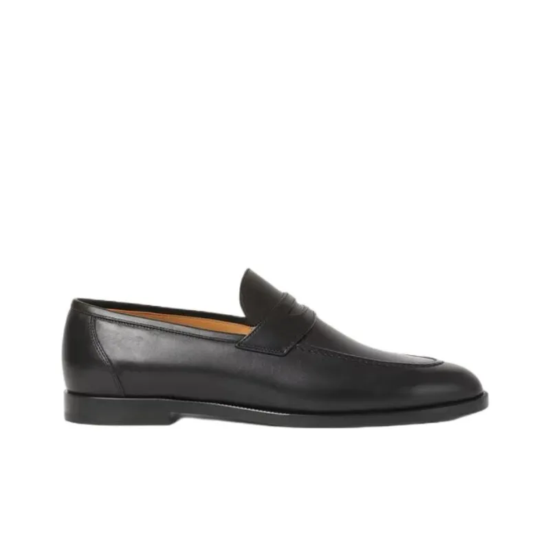 Loro Piana Sergio Loafer Loafers Women's Black-1