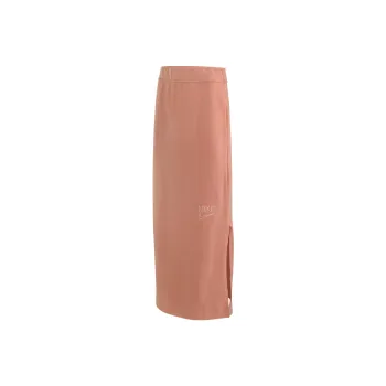 Nike Casual Long Skirts Women's Orange Pink
