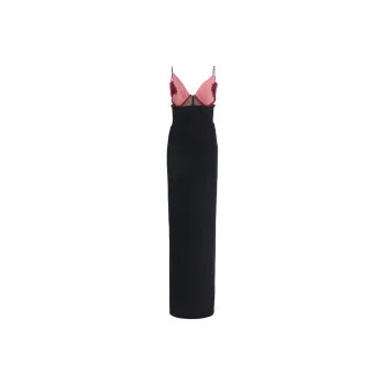 Nensi Dojaka Evie Petal Maxi Dress