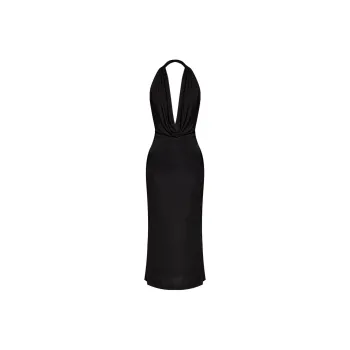 Misbhv Cowl neck Midi Dress