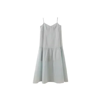 Miss Chipmunk Slip Dresses Women's Gray Blue