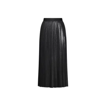 Fabiana Filippi Elasticated Waistband Pleated Midi Skirt