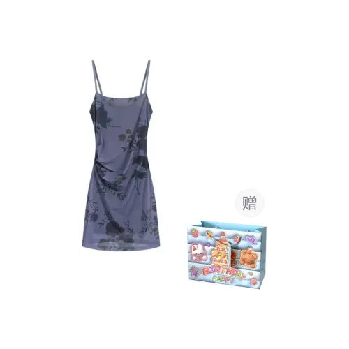 REMOULD Slip Dresses Women's Purple