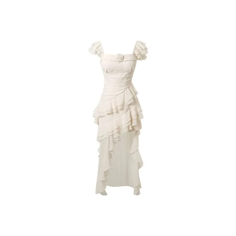 Mu Xiao Xin Sleeveless Dress Women's-7