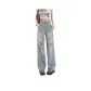 Light Blue Extended Length Pants