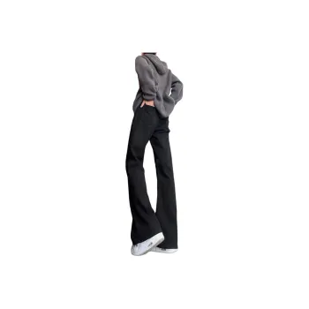 NHZN Jeans Unisex Black